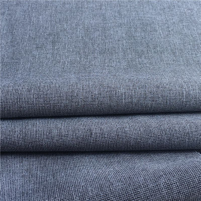 300D*300D Cationic Polyester Two-Tone Slub Mitongge Fabric For Suit Linen Colth With High-