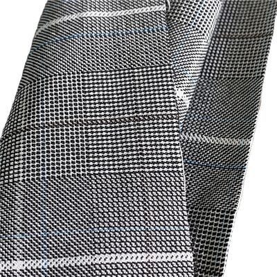 160D * 200D 40D Cuatro tonos de colores de alto estiramiento Cation Tejido de verificación de cuadros para el vestido de dama