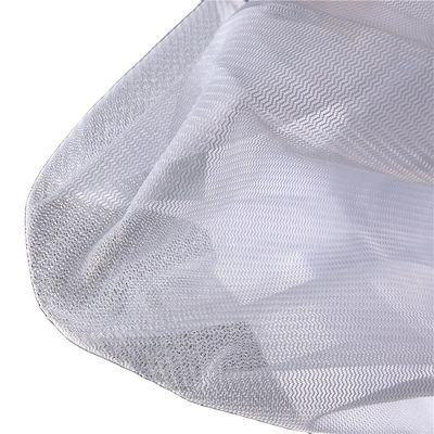 Tejido de malla 50D de poliéster 100% reciclado para bolsas de frutas y verduras