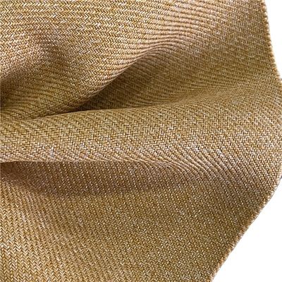 Tejido de lana falsa para trajes de peso pesado mecánico de estiramiento de caballería Twill Cation 325GSM